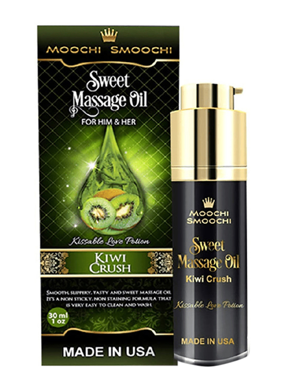 

Moochi Smoochi Sweet Massage Oil Kiwi Crush, 30ml