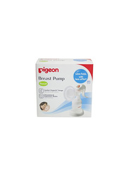 Pigeon Manual Breast Pump, White