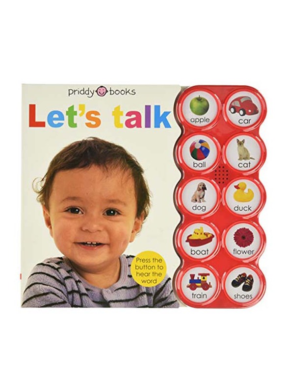 

Let's Talk, Board Book, By: Roger Priddy, Robert Tainsh