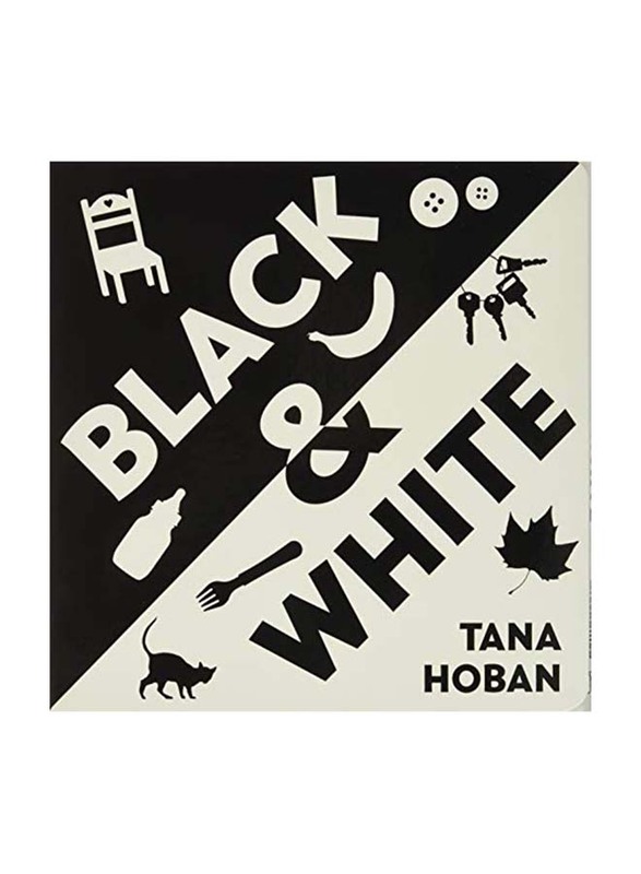 

Black & White, Board Book, By: Tana Hoban