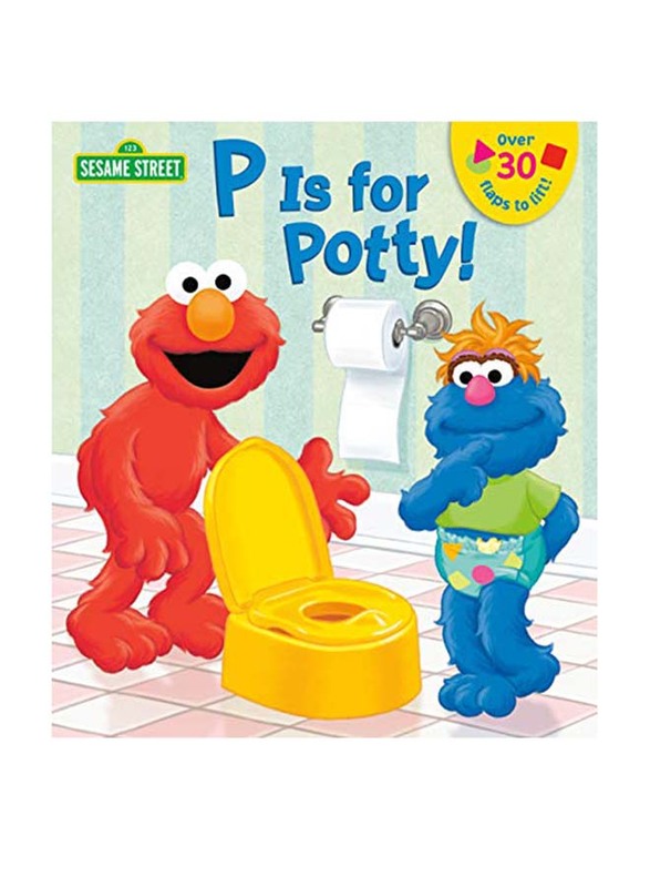 

P is for Potty, Board Book, By: Naomi Kleinberg