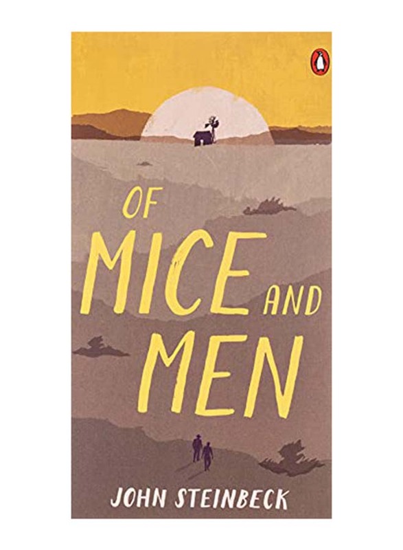 

Of Mice and Men, Paperback Book, By: John Steinbeck