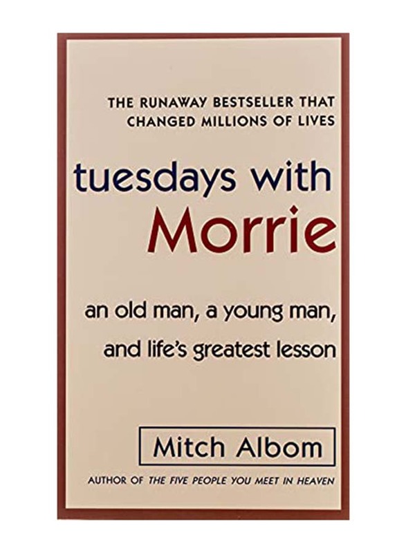 

Tuesdays with Morrie, Paperback Book, By: Mitch Albom