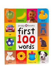 First 100 Words, Board Book, By: Roger Priddy