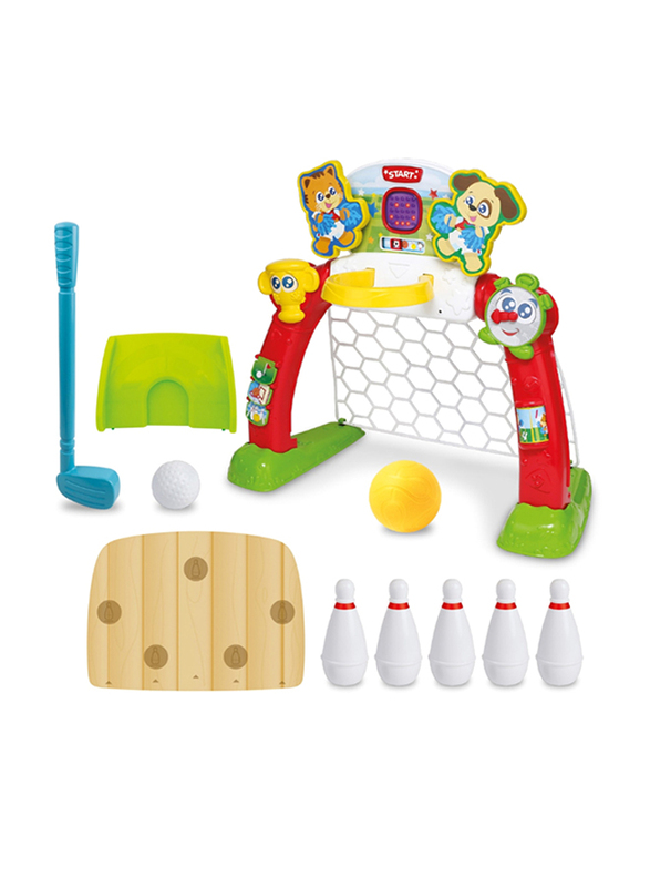 

Winfun 4 In 1 Sports Center Playset, 11 Pieces, Ages 1+