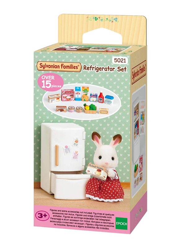 

Sylvanian Families Refrigerator Set, 15 Pieces, 5021, Ages 3+