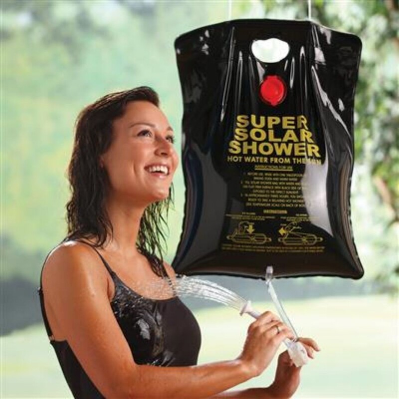 

Coghlans Super Solar Camp Shower, Black