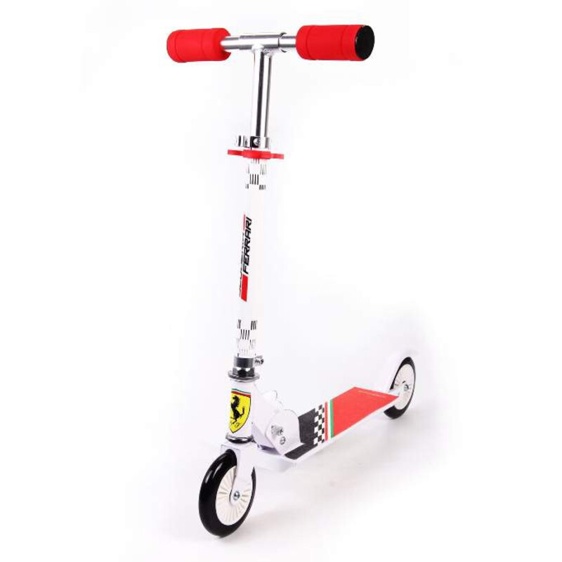 

Mesuca Ferrari 2 Wheel Scooter, FXK30W, White