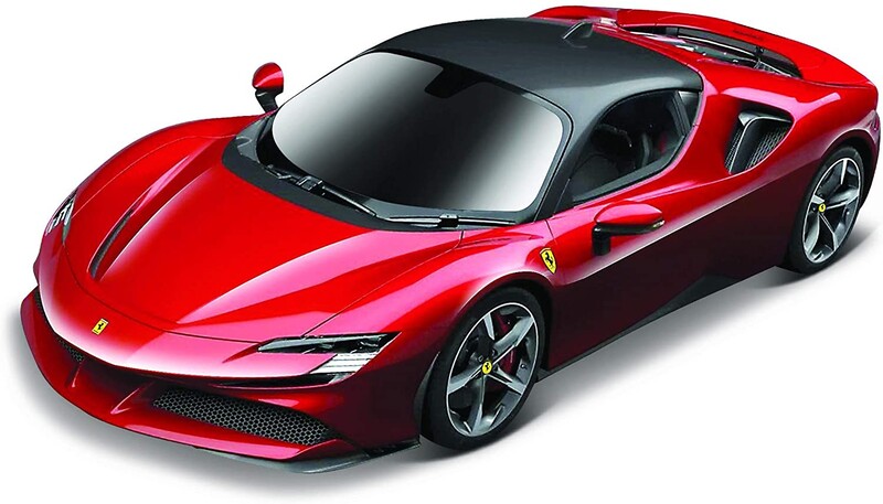 

Rastar Scale 1:24 Ferrari SF90 Stradale Die-Cast Car Model, Ages 5+, Red