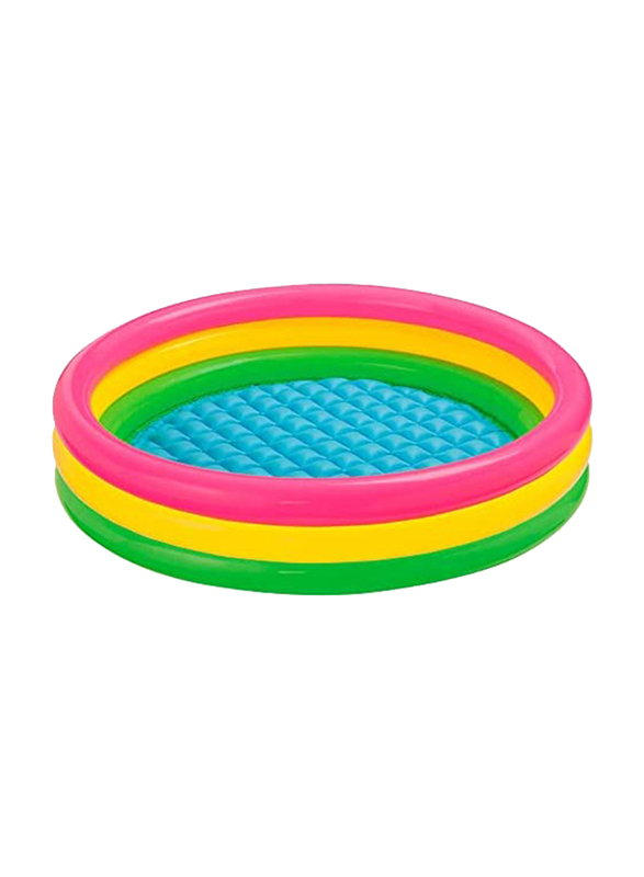 

Intex Sunset Glow Kids Inflatable Swimming Pool, Multicolour