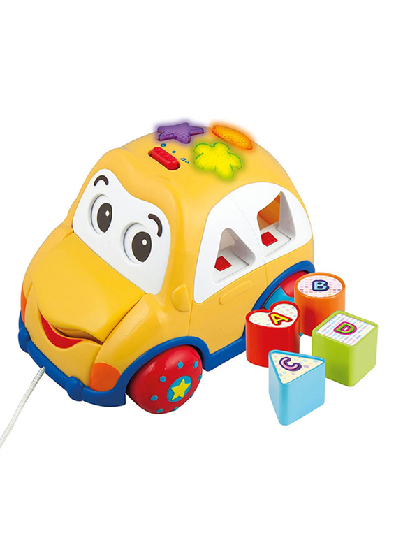 

Winfun Rhymes & Sorter Car, Multicolour