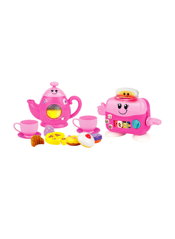 

Winfun Toast N Fun Tea Set, 13 Pieces, Ages 18 Months+