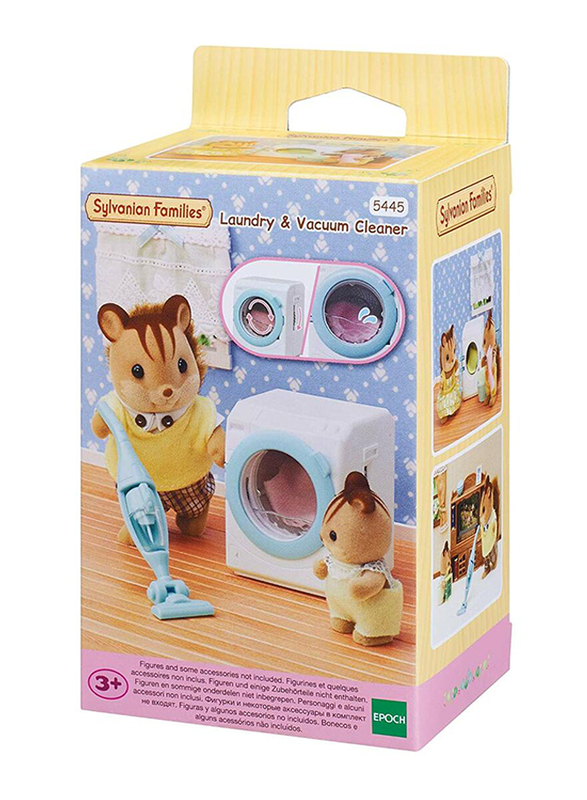 

Sylvanian Families Laundry and Vacuum Cleaner, 5445, Ages 3+