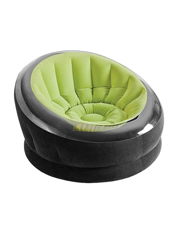 

Intex Inflatable Empire Chair, Green/Black