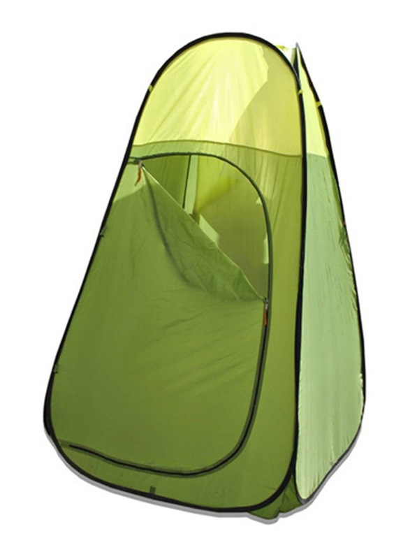 

Procamp Portable Toilet Tent, 2M x 16Sq. Feet, PRO000033, Camouflage/Green