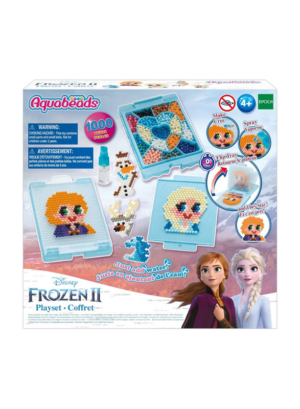 

Sylvanian Aquabeads Disney Frozen 2 Playset Beads, 31369, Ages 4+