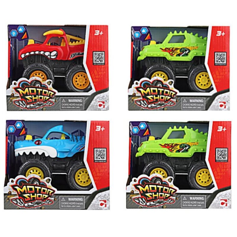 

Chapmei Motorshop 5.5 Fleet Monster Truck, Ages 3+