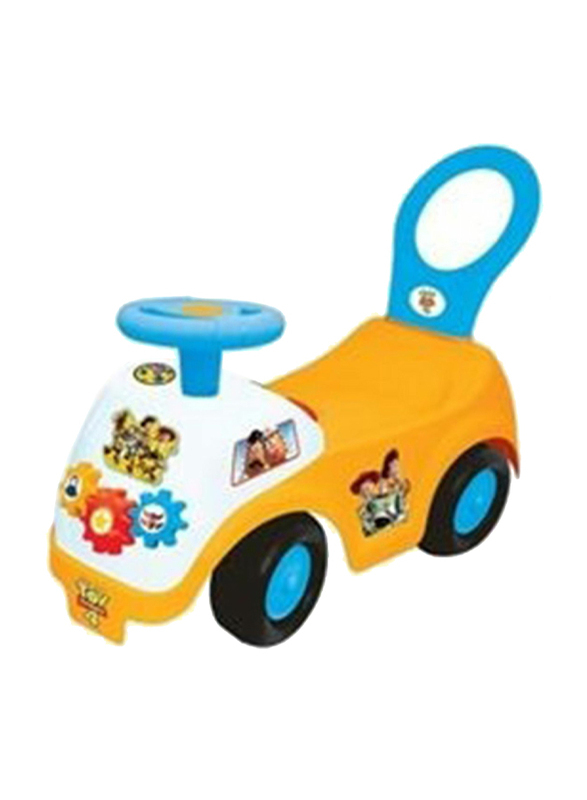 

Kiddieland Toy Story Lights N Sounds Activity Rideon, Ages 3+, Multicolour