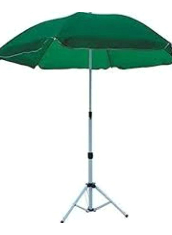

Procamp 220cm Parasol Teflon 50UV Umbrella, PRO000077, Green