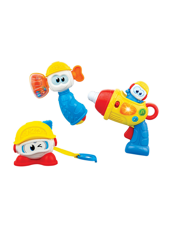 

Winfun The Little Builder Tool Set, 3 Pieces, Ages 6 Months+