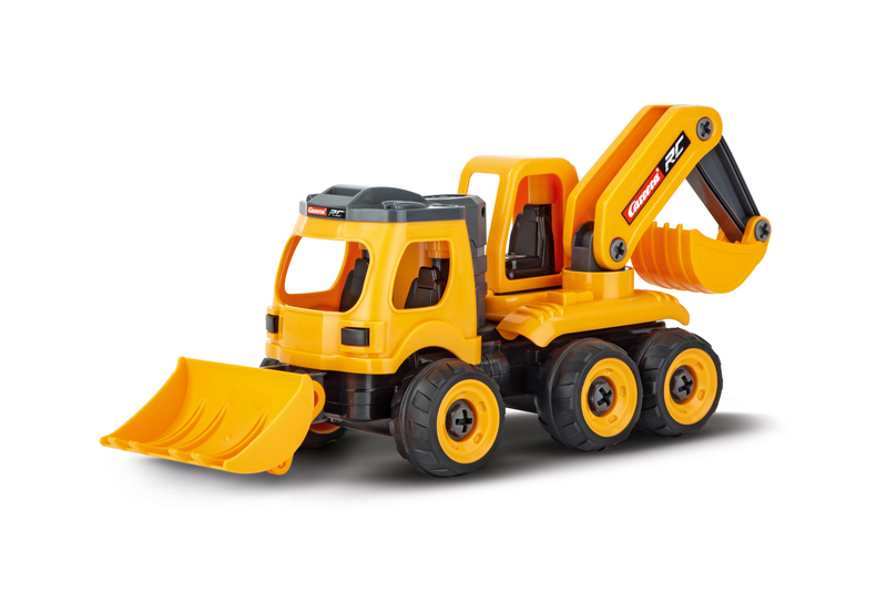 

Carrera First Backhoe Loader 1:18 Remote Control Vehicle, Ages 3+
