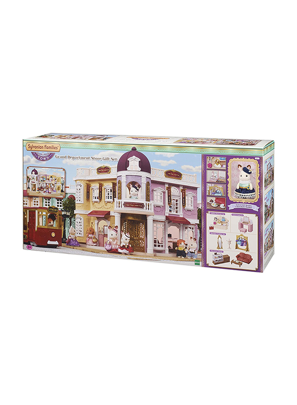 

Sylvanian Families Grand Department Store Gift Playset, 6022, Ages 3+