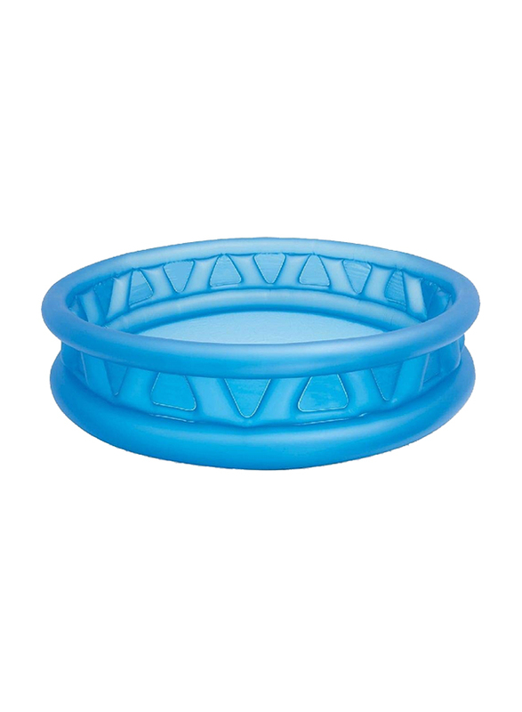 

Intex Soft Side Kids and Adult Inflatable Swimming Pool, Blue