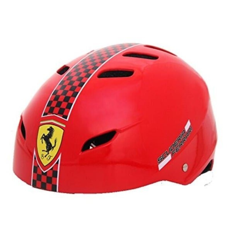 

Mesuca Ferrari Adjustable Helmet, Red