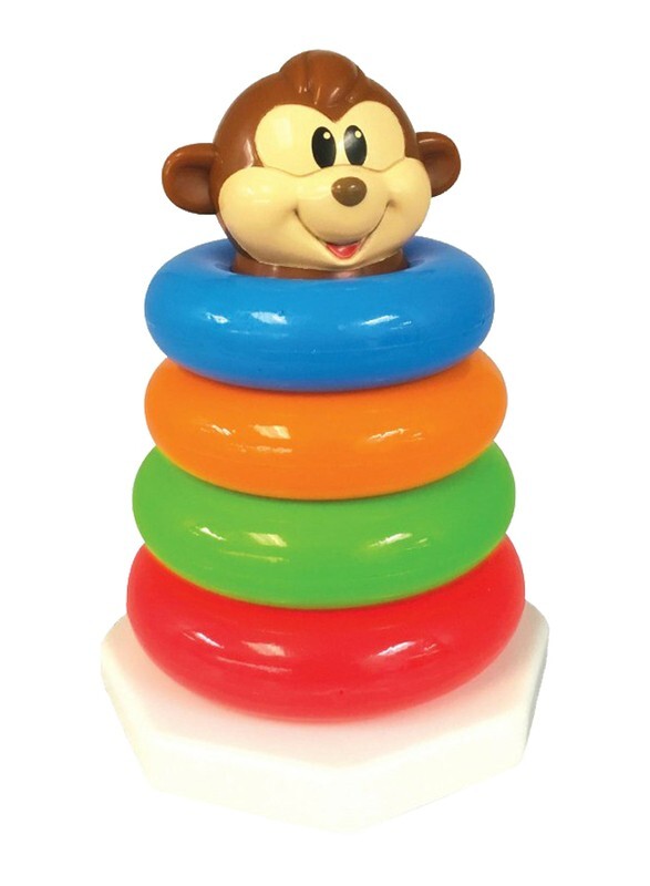 

Kiddieland Stack Up Rings, 1+ Years, Multicolour