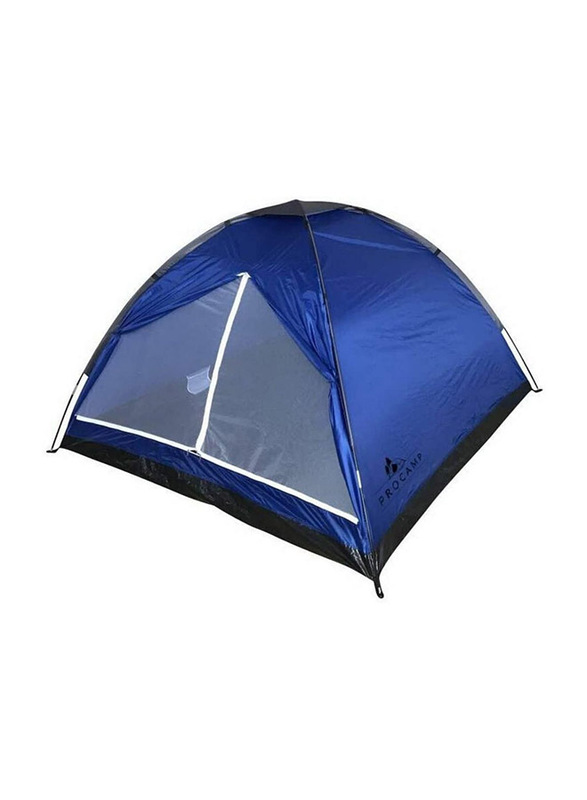 

Procamp 3 Person Sun Dome Tent, PRO000059, Brown