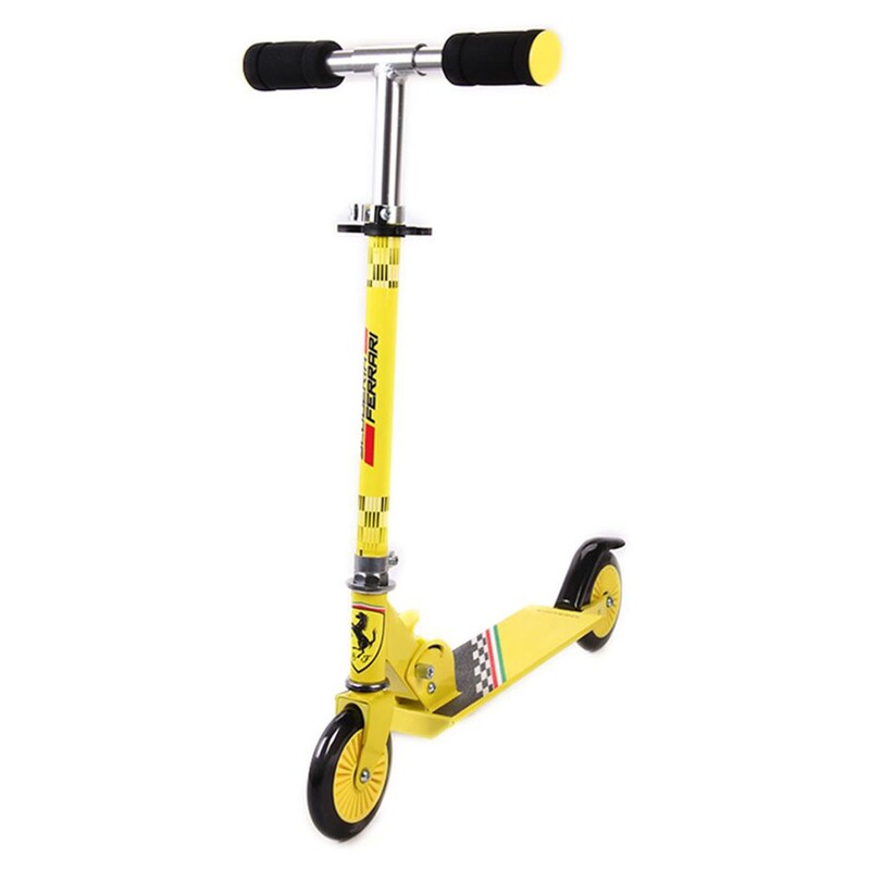 

Mesuca Ferrari 2 Wheel Scooter, FXK30Y, Yellow