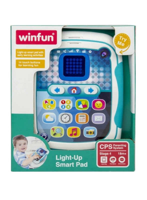 

Winfun Light Up Smart Pad, Ages 18 Months+