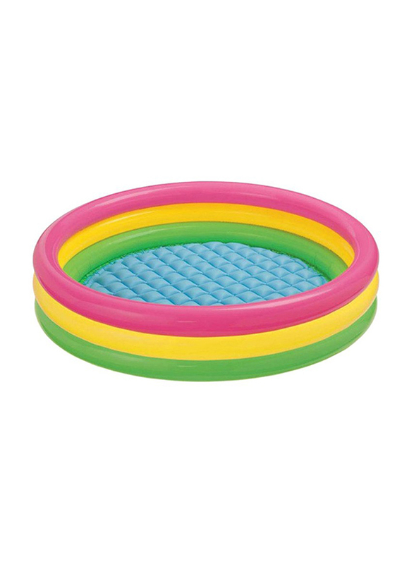 

Intex Sunset Glow Inflatable Swimming Pool, Multicolour