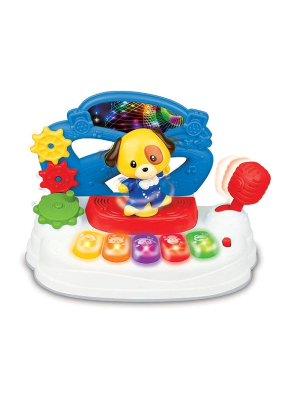 

Winfun Dancing Pup Star Piano, Multicolour