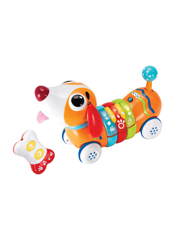 

Winfun Remote Control Rainbow Pup, Ages 18 Months+