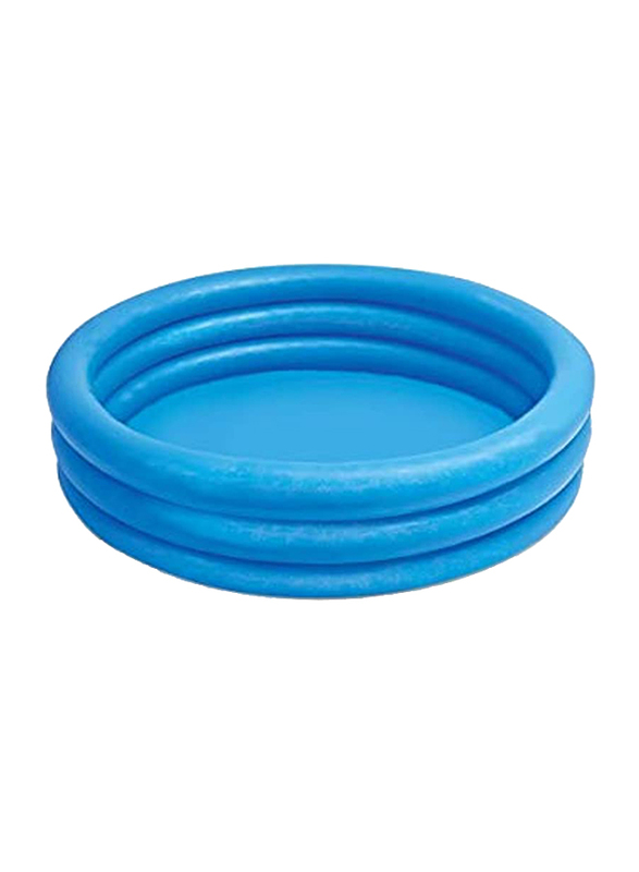 

Intex Round Wading Kids Inflatable Indoor and Outdoor Swimming Pool, Blue