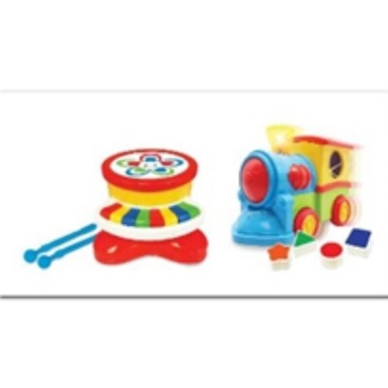 

Kiddieland Toddlers Playset, 1+ Years, Multicolour