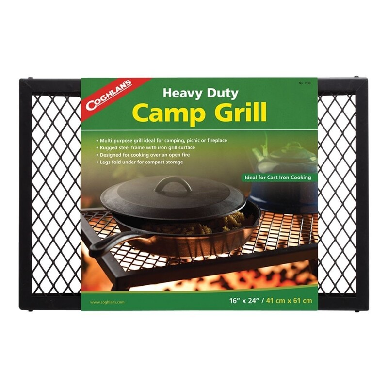 

Coghlans Heavy Duty Camp Grill, Black