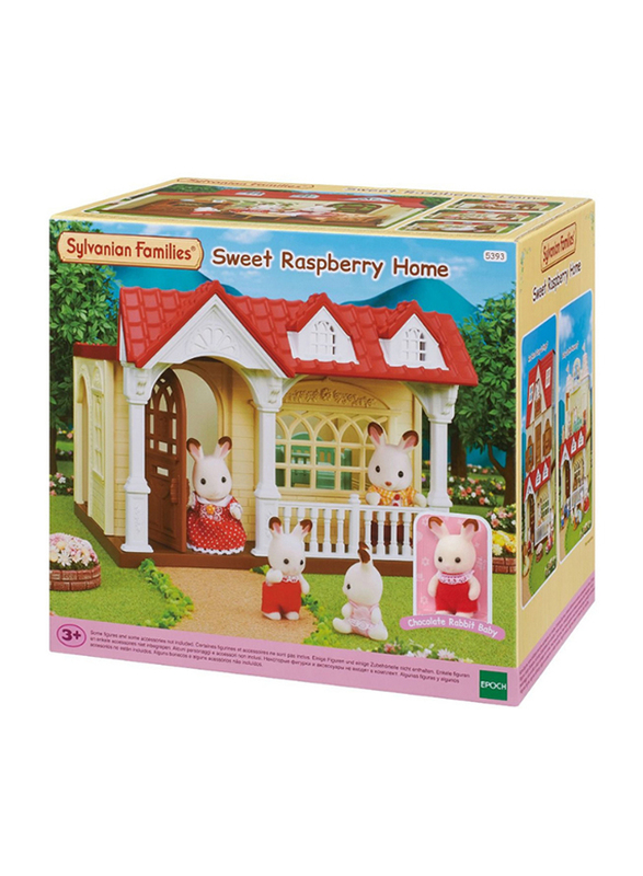 

Sylvanian Families Sweet Raspberry Home, 5393, Ages 3+