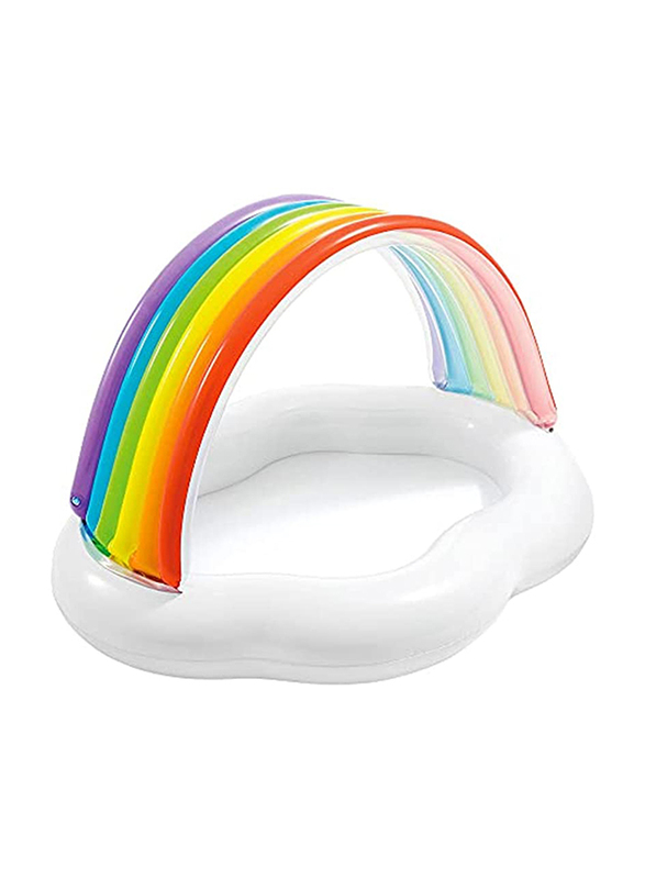 

Intex Rainbow Cloud Baby Inflatable Swimming Pool, Multicolour