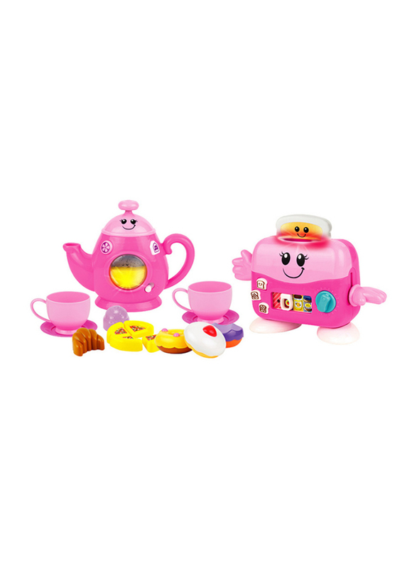 

Winfun Fun N Sweet Tea Set Girl, 13 Pieces, Ages 18 Months+