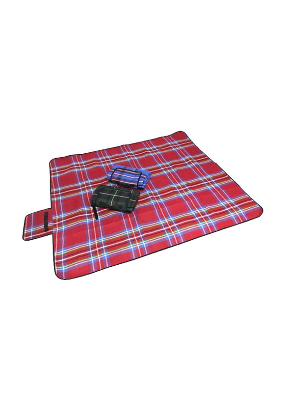 

Procamp Foldable Beach Mat, 130 x 150cm, PRO000036, Red