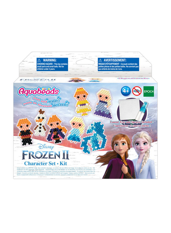 

Sylvanian Aquabeads Disney Frozen 2 Playset Beads, 31370, Ages 4+