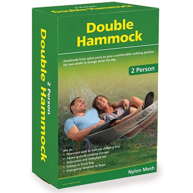 

Coghlans 2-Person Double Hammock, Green