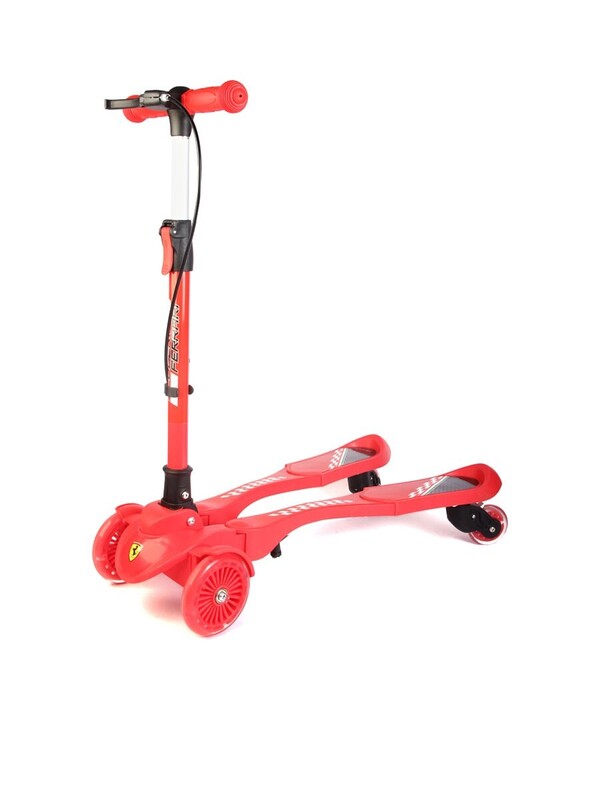 

Mesuca Ferrari Foldable Frog Scooter, FXK22, Red, Ages 5+