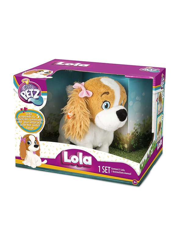 

IMC Lola Dog, Ages 3+, Multicolour