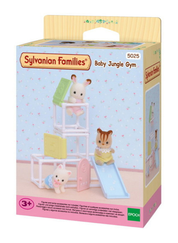 

Sylvanian Families Baby Jungle Gym, 5025, Ages 3+