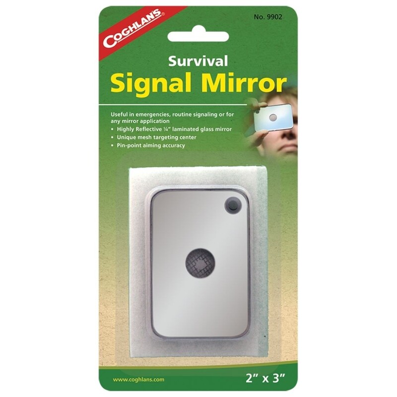 

Coghlans Signal Mirror, Silver
