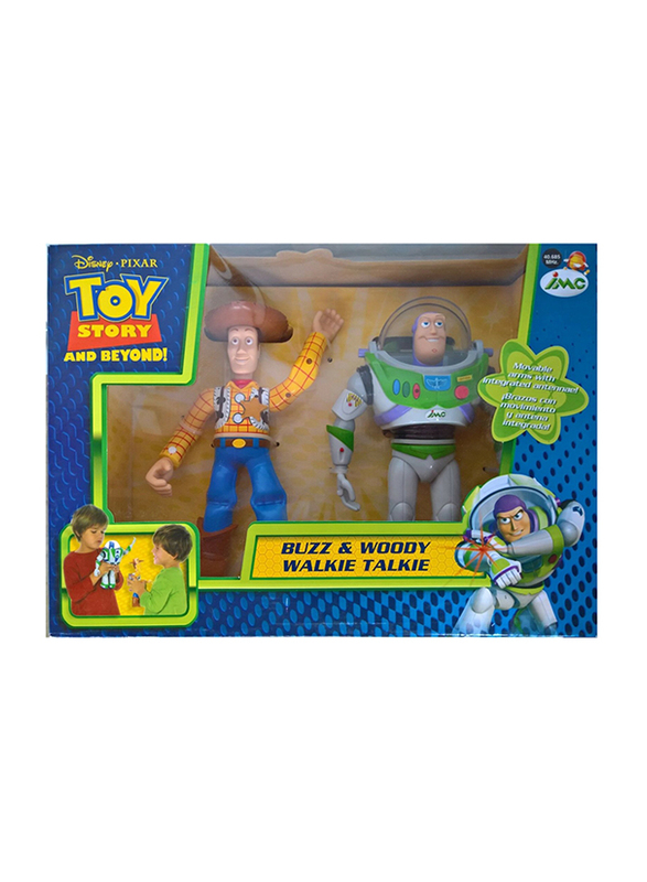 

IMC Toy Story Walkie Talkie Buzz Woody, 2 Pieces, Ages 3+, Multicolour