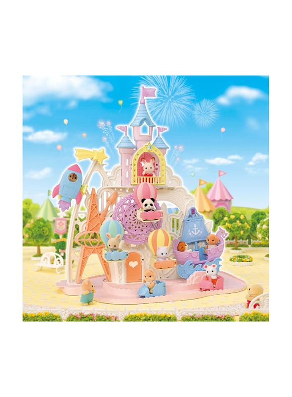 

Sylvanian Families The Fairy Amusement Park, 5537, Ages 3+